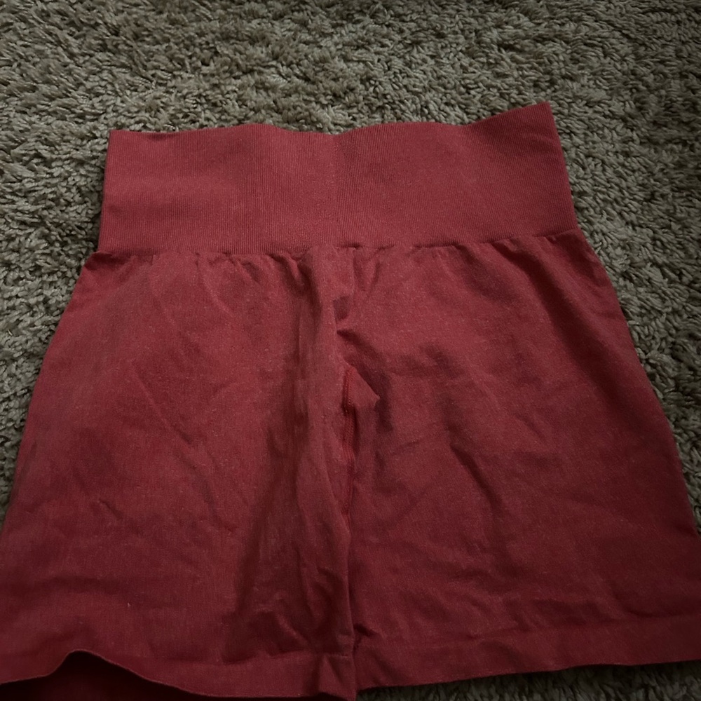 NVGTN Red Women's Bike Shorts